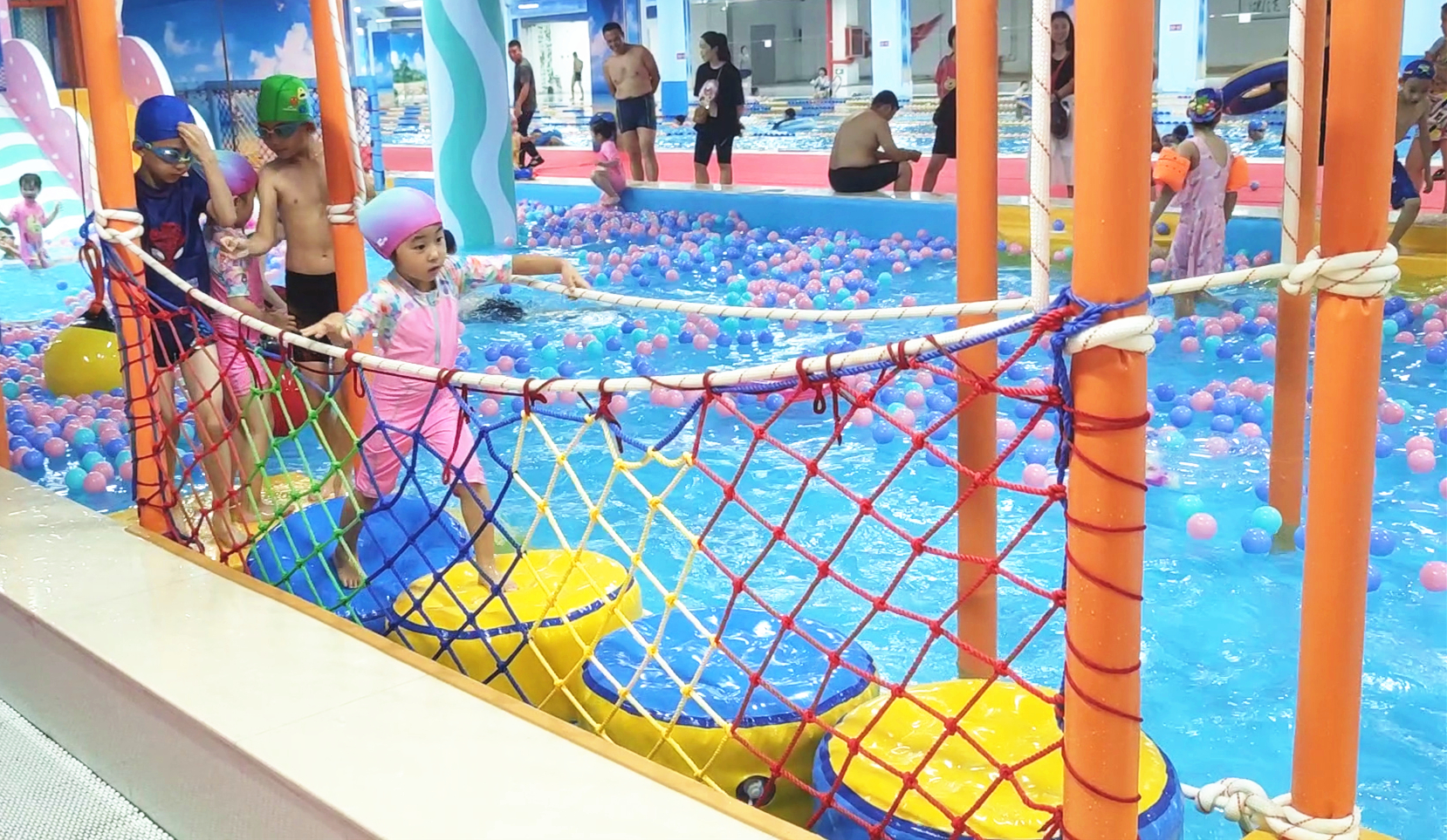 安全是会汇川水上乐园建造的标准