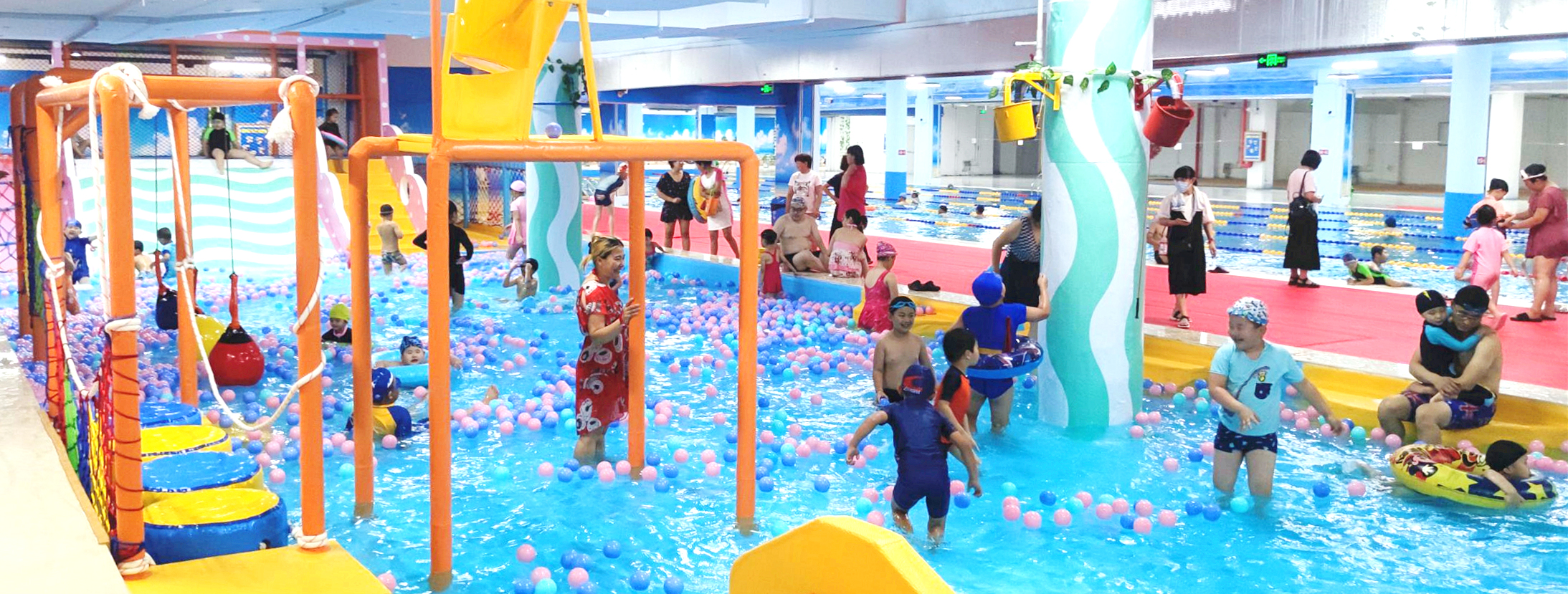 建议儿童水上游乐设施要定期更新